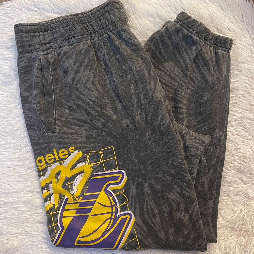 Vintage Los Angeles Lakers Sweatpants